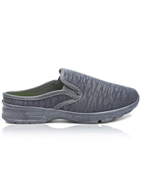 LADIES SLIP ON CASUAL SNEAKERS NAVY