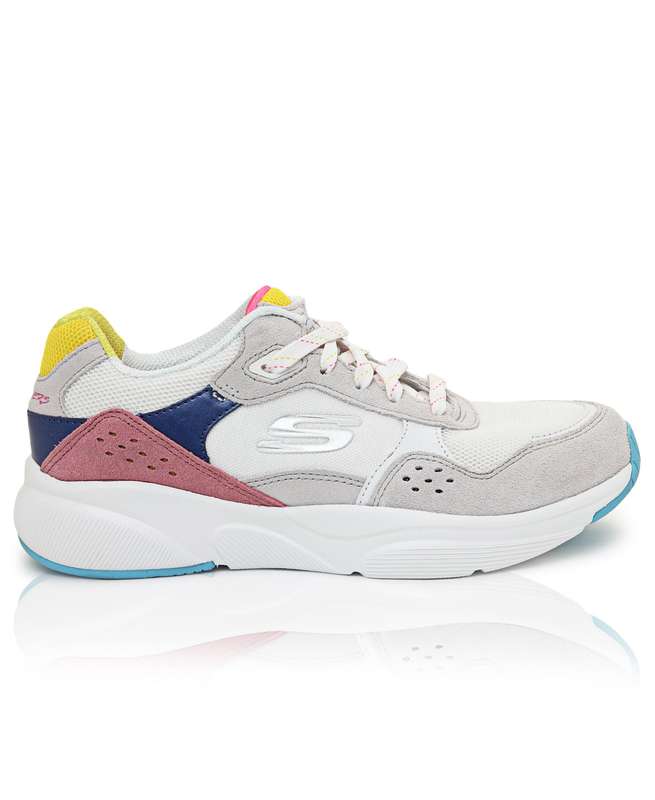 Ladies' Meridian Sneakers - White - White / UK 5