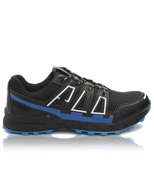 Men's TomTom Hiker Sneakers Smart-Casual Sport Black Blue