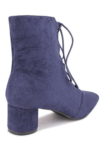 Seduction Ladies Ankle Boots