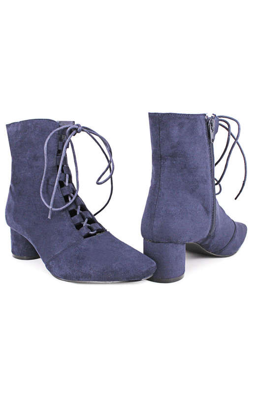 Seduction Ladies Ankle Boots