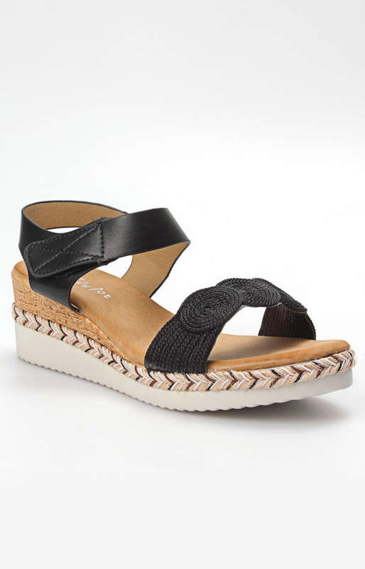 URBAN STYLE Ladies` Wedge Sandals