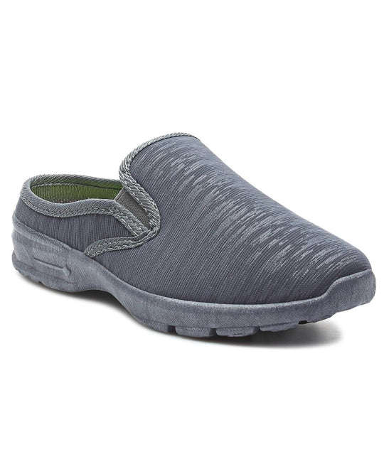 LADIES SLIP ON CASUAL SNEAKERS NAVY