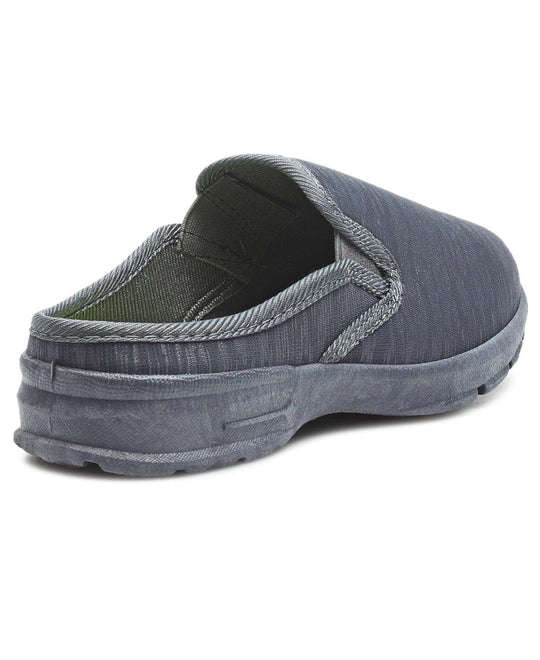LADIES SLIP ON CASUAL SNEAKERS NAVY