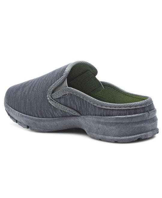 LADIES SLIP ON CASUAL SNEAKERS NAVY