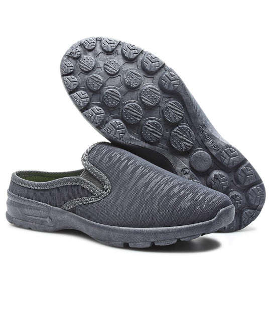 LADIES SLIP ON CASUAL SNEAKERS NAVY