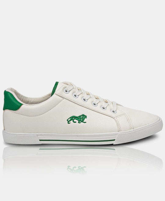 LONSDALE LONDON MEN'S CORE LOW SNEAKERS - WHITE