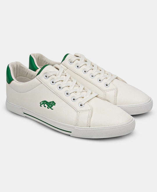 LONSDALE LONDON MEN'S CORE LOW SNEAKERS - WHITE