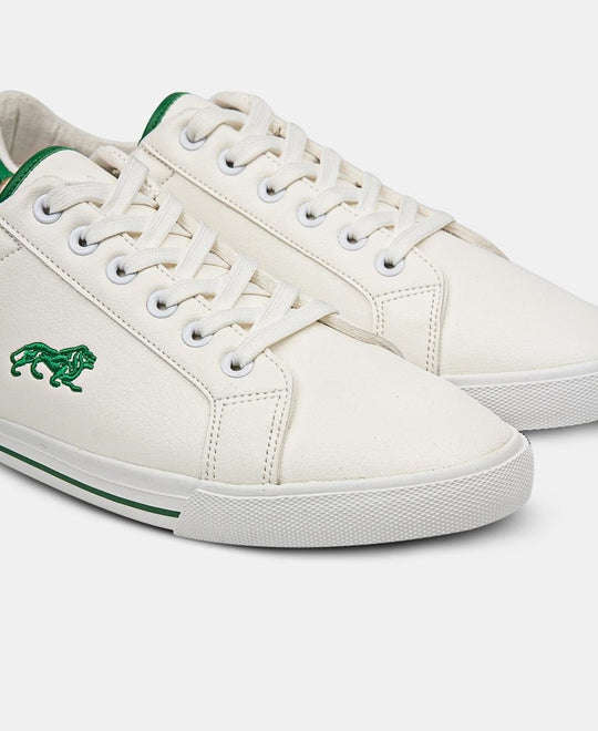 LONSDALE LONDON MEN'S CORE LOW SNEAKERS - WHITE