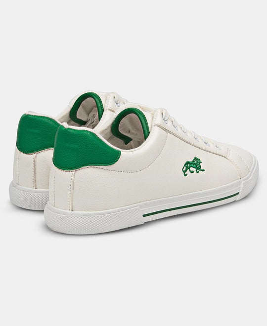 LONSDALE LONDON MEN'S CORE LOW SNEAKERS - WHITE