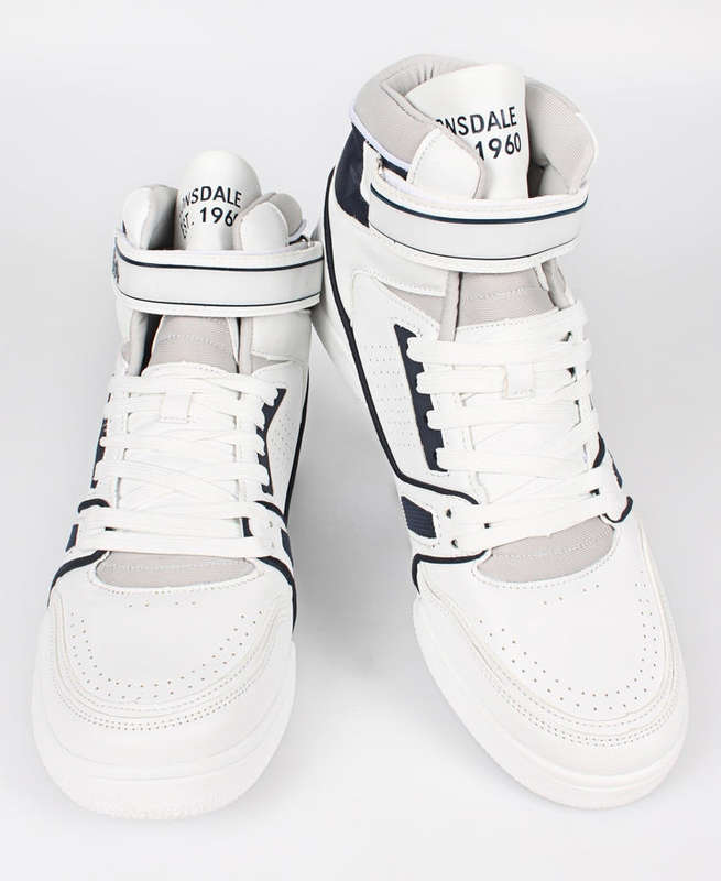 LONSDALE LONDON Men`s Original High Sneakers