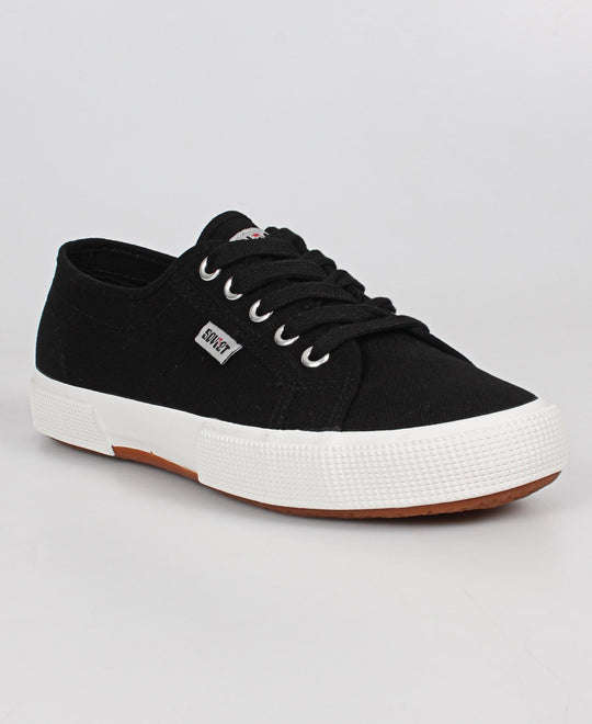SOVIET LADIES' AYANDA SNEAKERS - BLACK