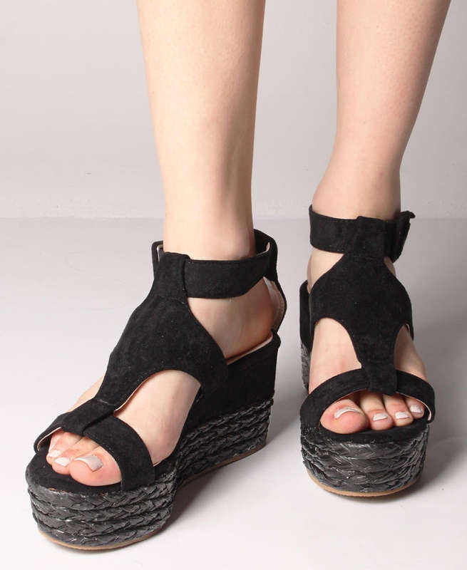 Espadrille Wedge Sandals