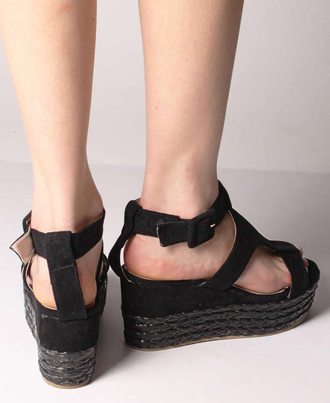 Espadrille Wedge Sandals