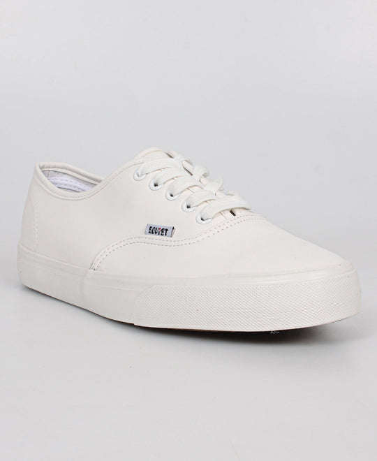 SOVIET MEN'S BARCA SNEAKERS - WHITE