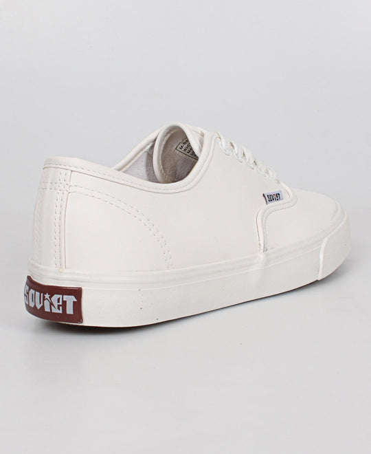 SOVIET MEN'S BARCA SNEAKERS - WHITE