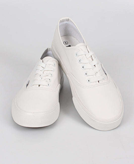 SOVIET MEN'S BARCA SNEAKERS - WHITE