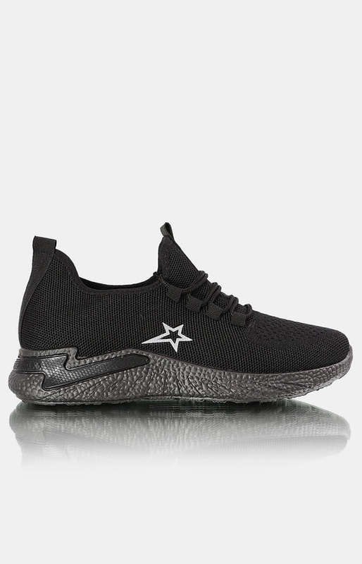 Soviet Mens Montano Knit Sneakers