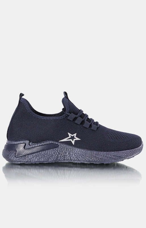 Soviet Mens Montano Knit Sneakers