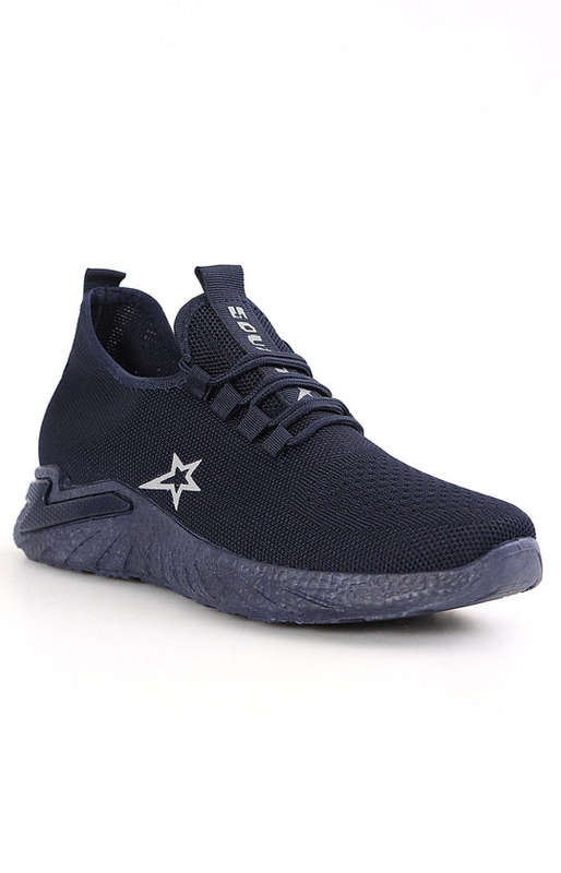 Soviet Mens Montano Knit Sneakers