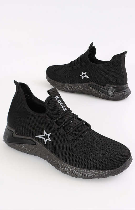 Soviet Mens Montano Knit Sneakers