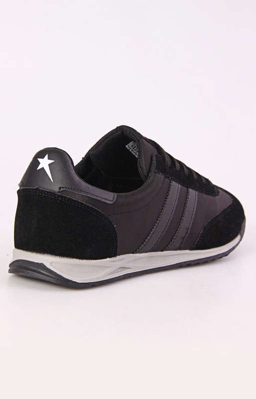 SOVIET Men`s Nero Sneakers