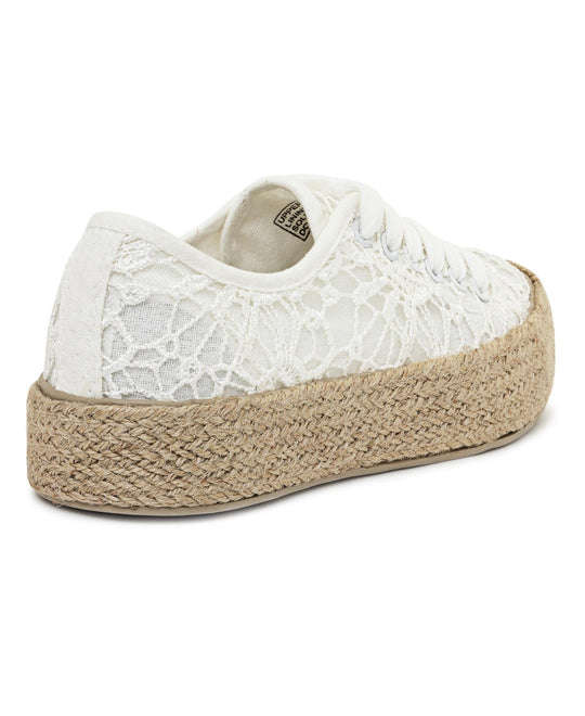 TomTom Ladies Casual Sneakers - White