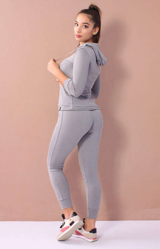TOMTOM Ladies` Cashmere Two Piece Tracksuit