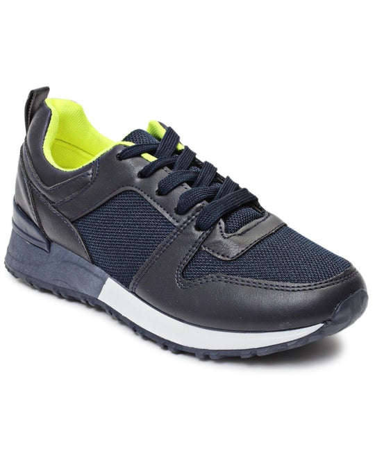 TomTom Ladies Nova Mesh Sneakers - Navy
