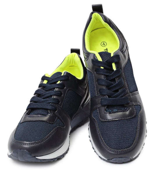 TomTom Ladies Nova Mesh Sneakers - Navy