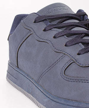 Men's Air Solid Sneakers - Navy