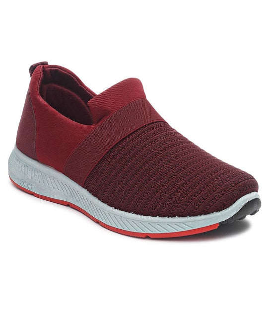 TOMTOM MEN'S FLYE SNEAKERS - BURGUNDY