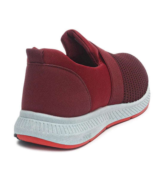 TOMTOM MEN'S FLYE SNEAKERS - BURGUNDY