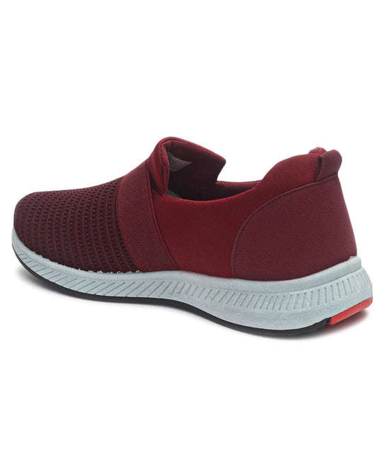 TOMTOM MEN'S FLYE SNEAKERS - BURGUNDY
