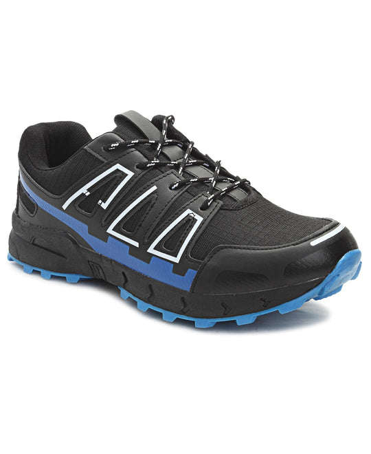 Men's TomTom Hiker Sneakers Smart-Casual Sport Black Blue