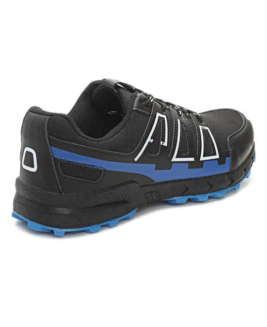 Men's TomTom Hiker Sneakers Smart-Casual Sport Black Blue