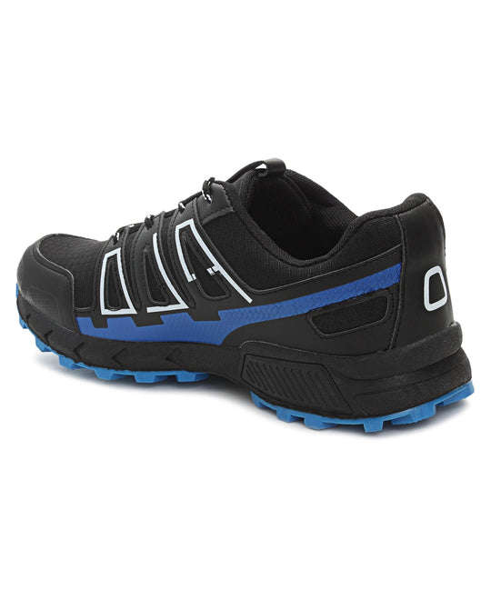 Men's TomTom Hiker Sneakers Smart-Casual Sport Black Blue