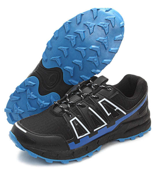 Men's TomTom Hiker Sneakers Smart-Casual Sport Black Blue