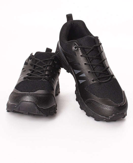 TOMTOM MEN`S HIKER MONO SNEAKERS - BLACK