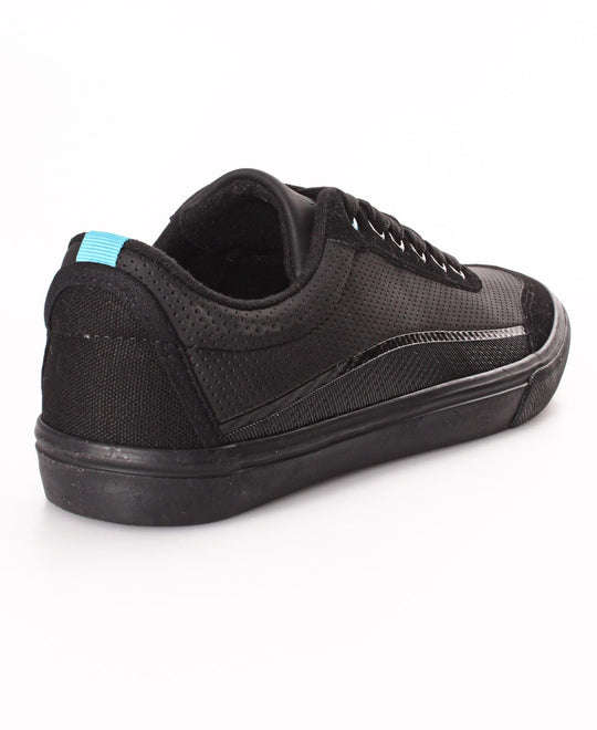 TOMTOM MEN`S MILANO SNEAKERS - BLACK