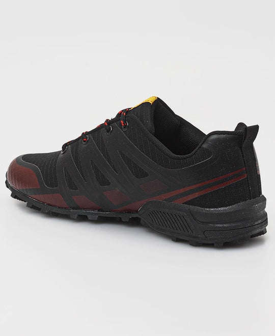 TOMTOM MEN'S TRAIL SNEAKERS - BLACK