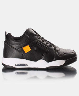 Men's Casual Sneakers - Black