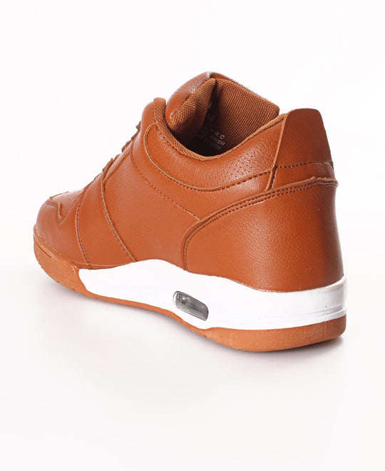 TOMTOM MEN'S CASUAL SNEAKERS - TAN