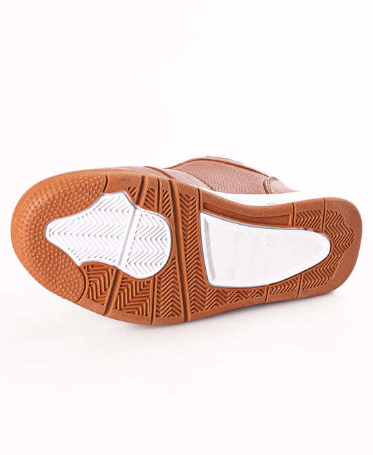 TOMTOM MEN'S CASUAL SNEAKERS - TAN