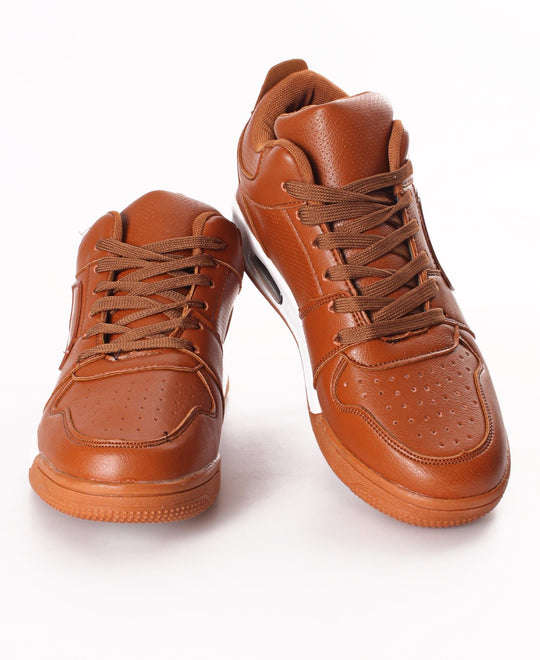 TOMTOM MEN'S CASUAL SNEAKERS - TAN