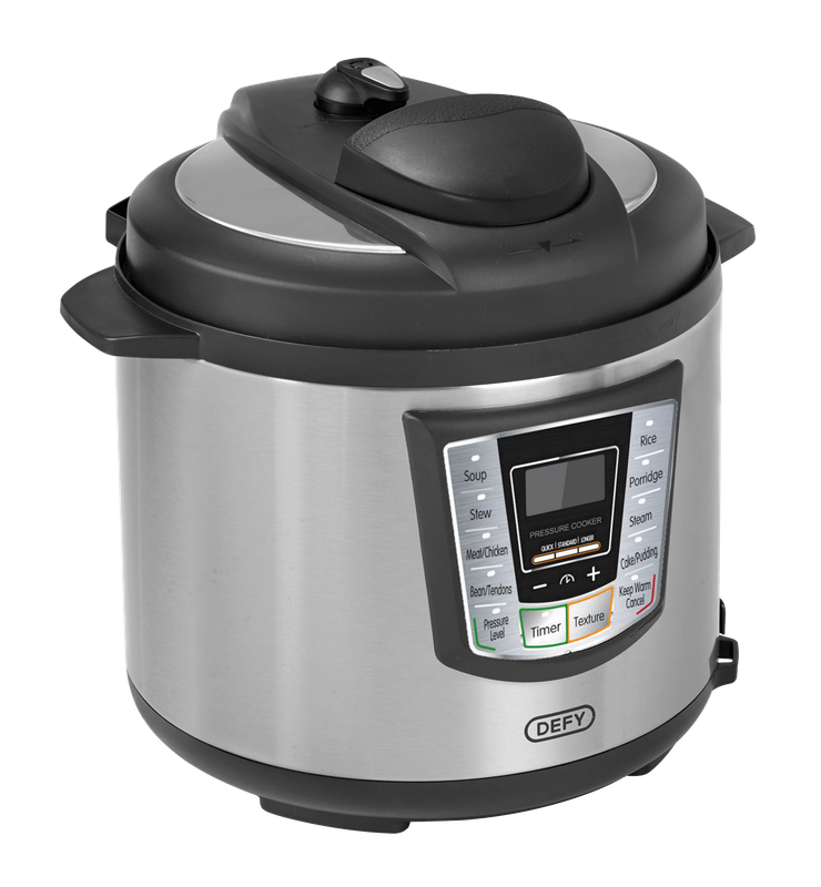 DEFY COMBO - Pressure cooker + Slow cooker