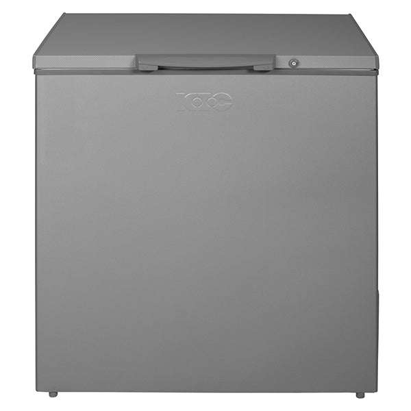 KIC - Chest Freezer - 210L - Metallic