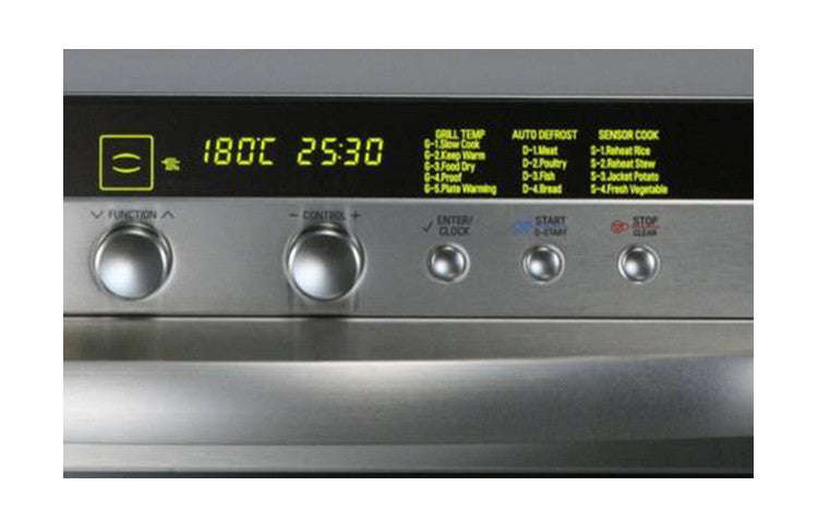 LG MA3884VC Steam Chef Solardom Oven