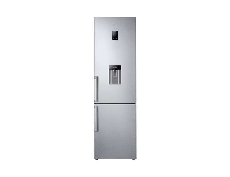 SAMSUNG - RB37J5942SL 367L Fridge/Freezer Combo