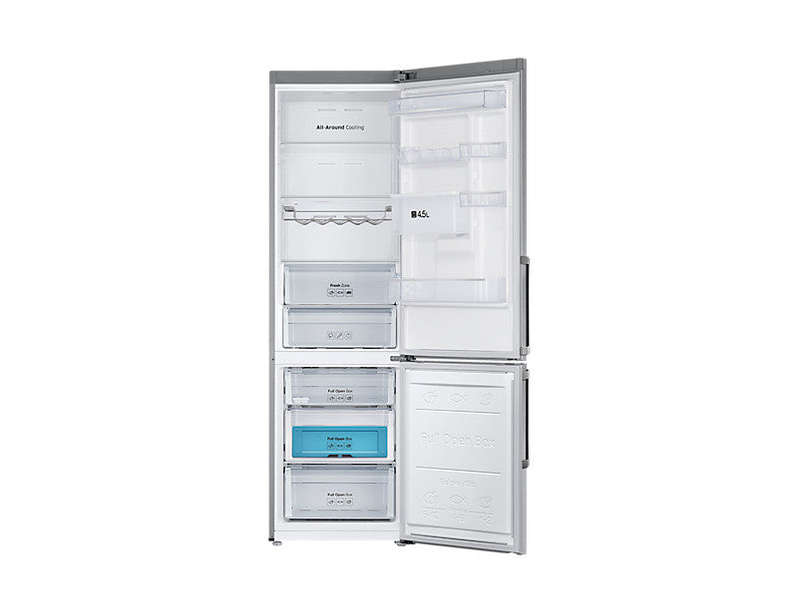 SAMSUNG - RB37J5942SL 367L Fridge/Freezer Combo